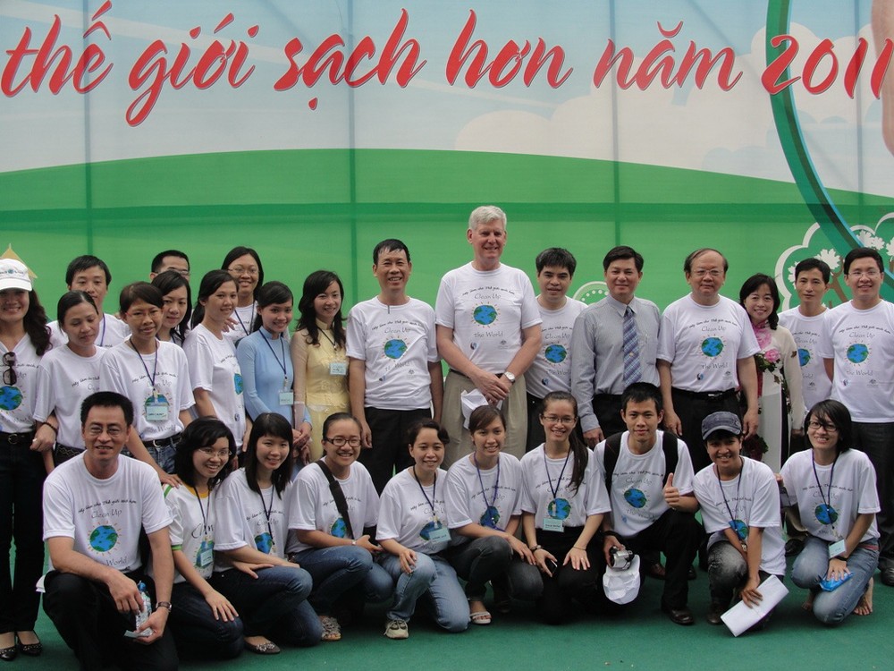 Australian Consul General Graeme Swift participates in the national launch in Ho Chi Minh City last year at the Military Zone 7 Stadium in Tan Binh District Australian Consul General Graeme Swift participates in the national launch in Ho Chi Minh City last year at the Military Zone 7 Stadium in Tan Binh District